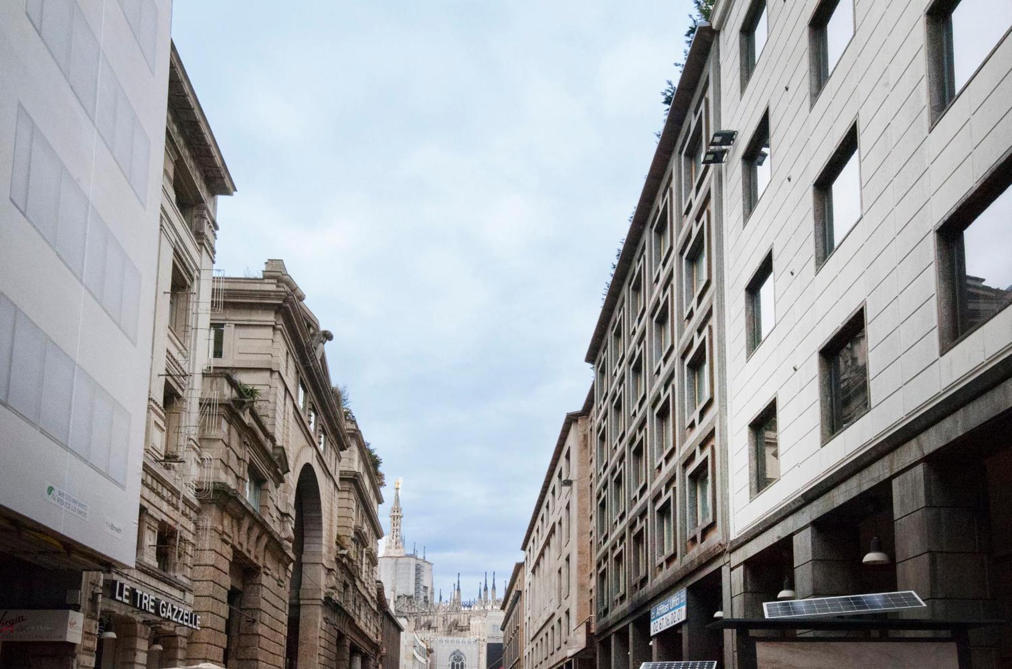 Duomo View - 2 Min From Duomo Amazing Location Leilighet Milano Eksteriør bilde